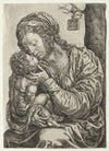 The Virgin Seated at the Foot of a Tree (1522)