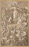 The Virgin Surrounded by Angels and Representatives of Secular and Ecclesiastical Authorities