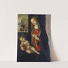 The Virgin with Child by Follower of Filippo Lippi