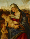 The Virgin with Child and the Infant Saint John the Baptist