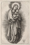 The Virgin with Hairband on a Crescent Moon (1508)