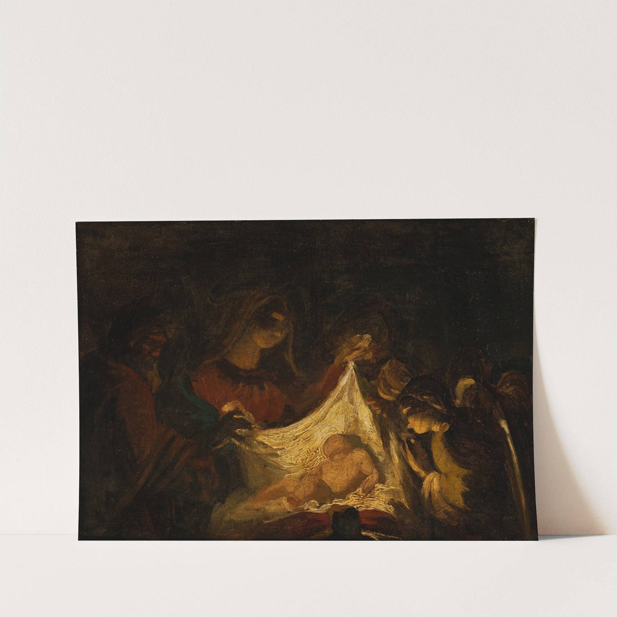 The Virgin With The Infant Christ by Tommaso Gazzarini