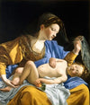 The Virgin with the Sleeping Christ Child (c. 1610)