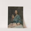 The Virgin With The Sleeping Infant Jesus by Jean Auguste Dominique Ingres