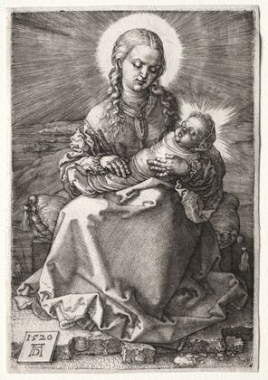 The Virgin with the Swaddled Child (1520)