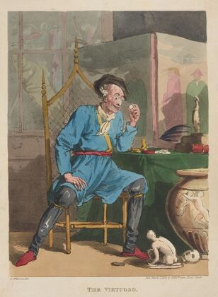 The virtuoso (1819)