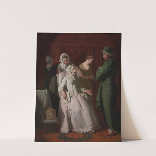 The Virtuous Comforted by Sympathy by Edward Penny