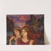 The Vision (1914) by Evelyn De Morgan