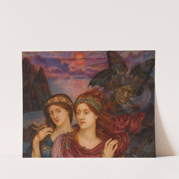 The Vision (1914) by Evelyn De Morgan