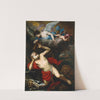 The Vision of Saint Jerome by Giovanni Battista Langetti