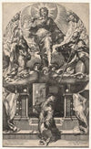 The Vision of St. Francis (1581)