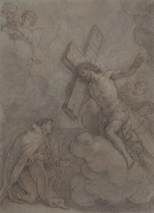 The Vision of St. John of the Cross