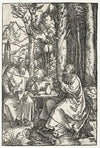 The Visit of St. Anthony to St. Paul the Hermit (c. 1504)