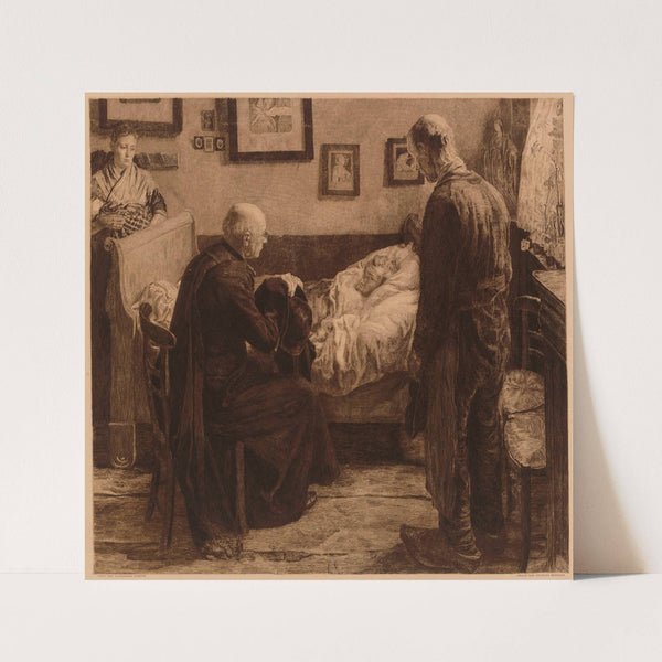 The Visit to the Sick Person by Charles Bernier