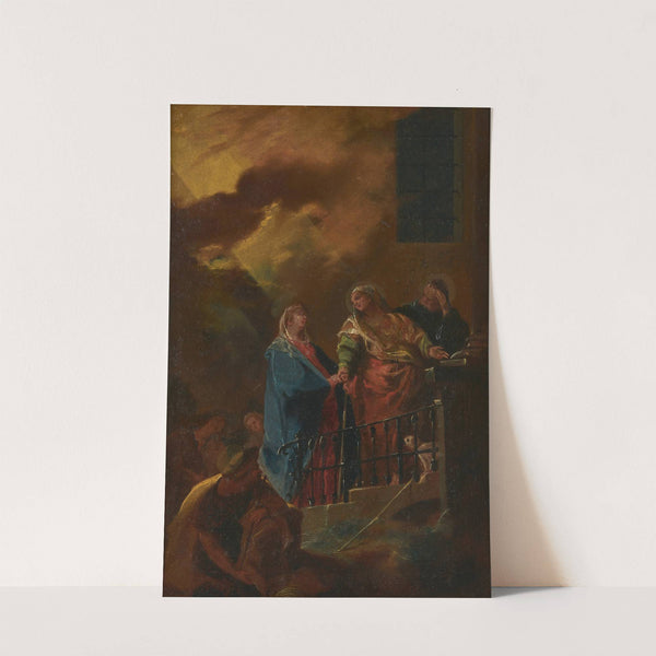 The Visitation by Johann Konrad Wengner