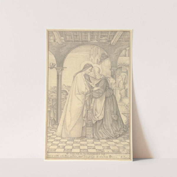 The Visitation by Theodor Rehbenitz