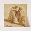 The Visitation (circa 1580) by Luca Cambiaso