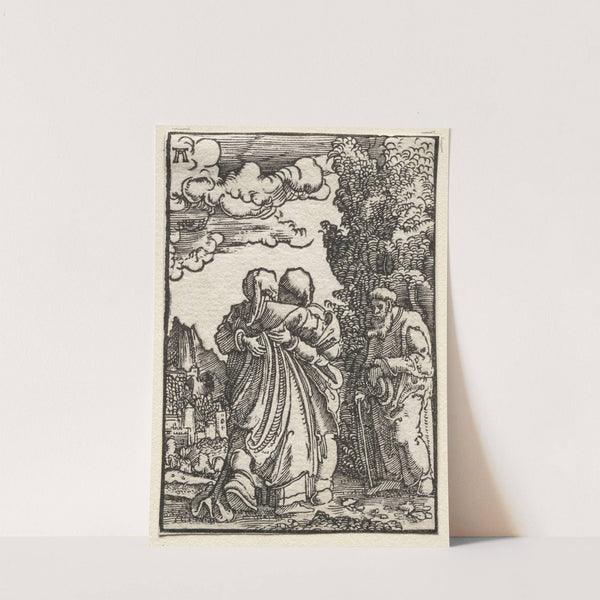 The Visitation (c. 1515) by Albrecht Altdorfer