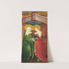 The Visitation (ca. 1420) by Master Of The Middle Rhine