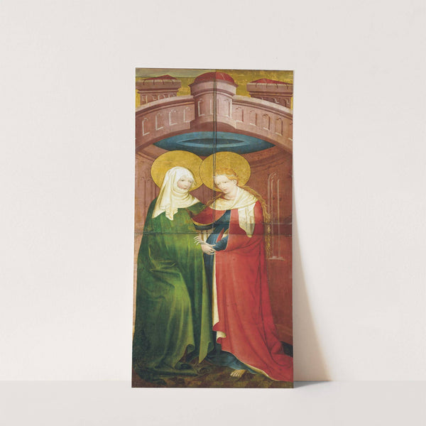 The Visitation (ca. 1420) by Master Of The Middle Rhine