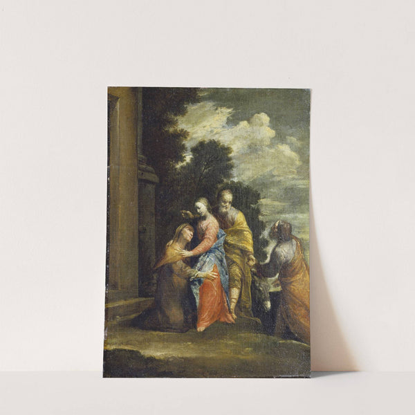 The Visitation (ca. 1710 – 1720) by Giuseppe Maria Crespi