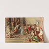The Visitation by Manner of Francesco Salviati