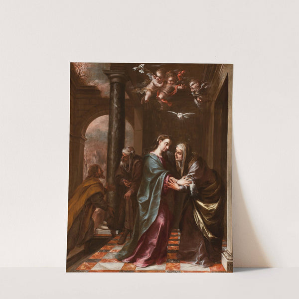 The Visitation by Juan de Valdés Leal