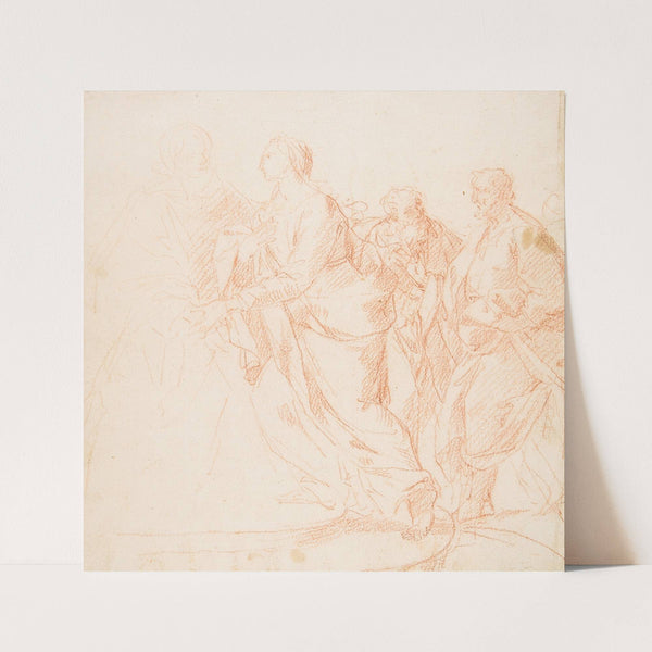 The Visitation of Our Lady by Giacomo Zoboli