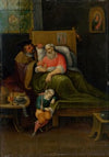 The Visitation of the Sick from the Seven Acts of Mercy