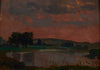 The Vistula in the Twilight