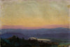 The Vistula near Tyniec at Sunset