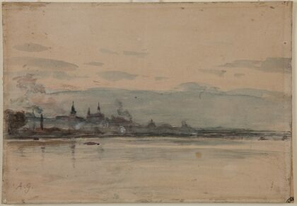 The Vistula near Warsaw (1880-1883)