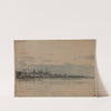 The Vistula near Warsaw (1880-1883) by Aleksander Gierymski