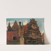 The Vleeshuis and Old Houses 2 by Henri François Schaefels