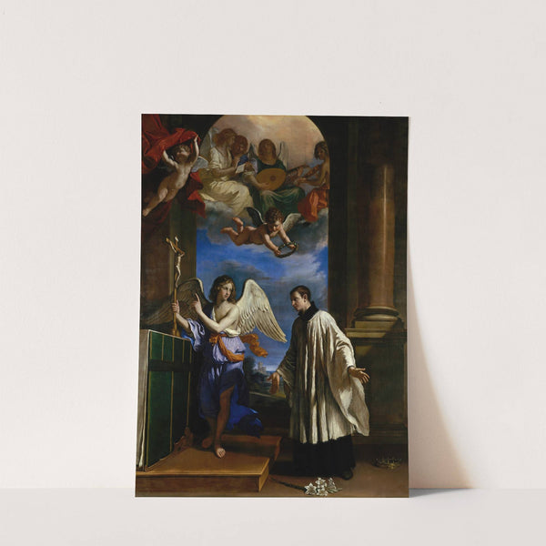The Vocation of Saint Aloysius (Luigi) Gonzaga by Guercino