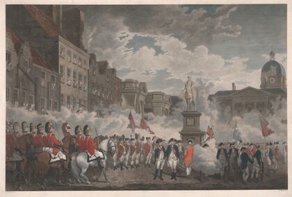 The Volunteers of the City and County of Dublin (1784)
