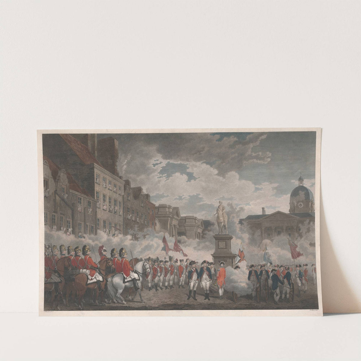 The Volunteers of the City and County of Dublin (1784) by Francis Wheatley