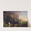 The Voyage of Life - Childhood by Thomas Cole