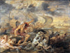 The Voyage Of The Cardinal Infante Ferdinand Of Spain From Barcelona To Genoa In April 1633 (1635)