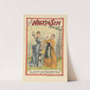 The Wages of sin, by Frank Harvey ‘I’ll See Myself Seven Feet High’ (1885) by Strobridge & Co. Lith.