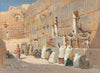 The Wailing Wall in Jerusalem