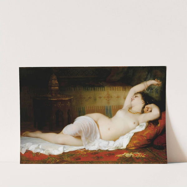 The Waking Up (1864) by Charles Landelle