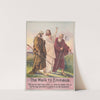 The walk to Emmaus (1905) by Stecher Litho. Co