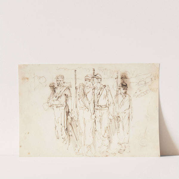 The Walking Wounded by Winslow Homer