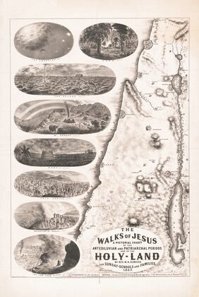 The walks of Jesus (1867)