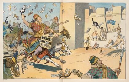 The Wall Street Persians and the Washington Egyptians (1907)