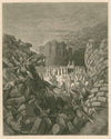 The walls of Jericho falling down (1866)
