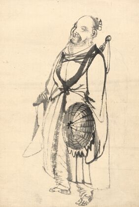 The Wandering Hermit (c. 1880–95)