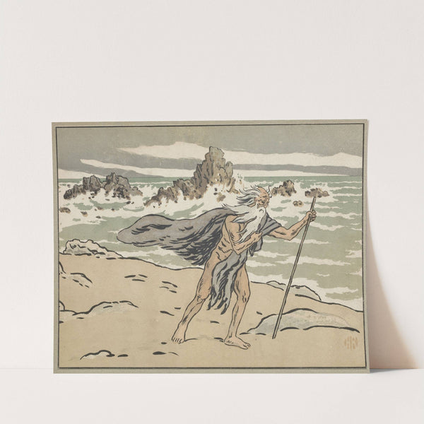 The Wandering Jew; Cover (1896) by Henri Rivière
