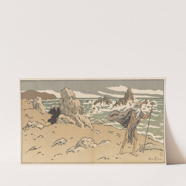 The Wandering Jew (1896) by Henri Rivière